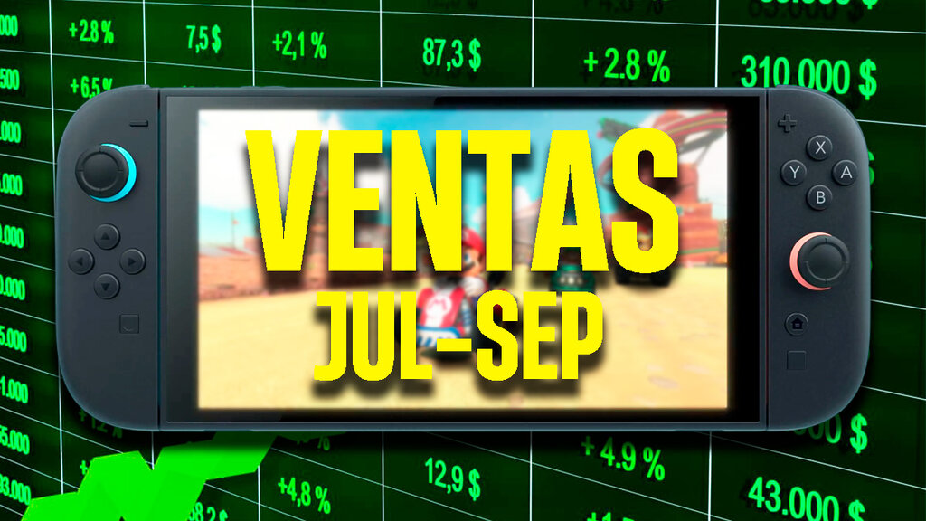 Nintendo Switch 2 ventas