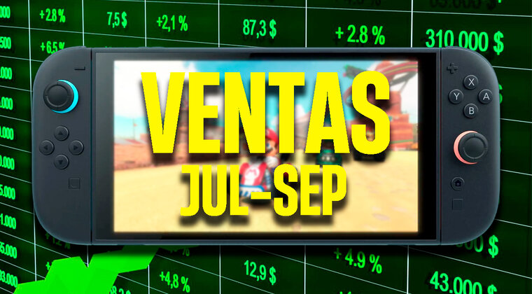 Imagen de Más de 10 millones: Nintendo Switch 2 revela nuevas cifras de ventas y apunta a exitazo estratosférico