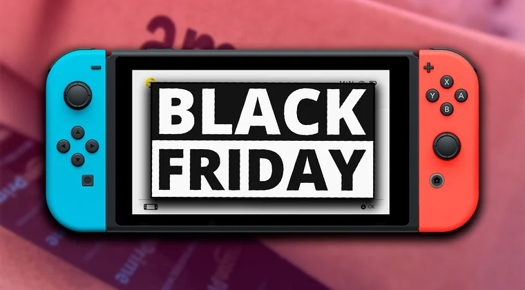 Imagen de Aprovecha el Black Friday en Nintendo Switch: estas son las mejores ofertas disponibles durante la promoción