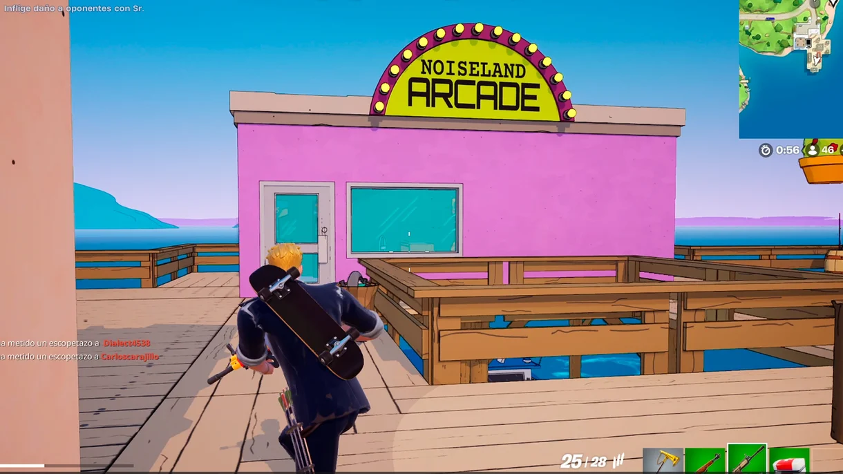 Fortnite Los Simpson