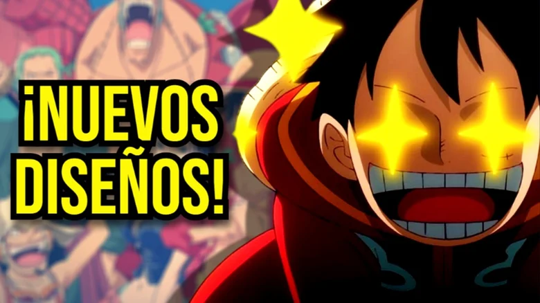 nuevos diseños anime one piece 2026 (1)