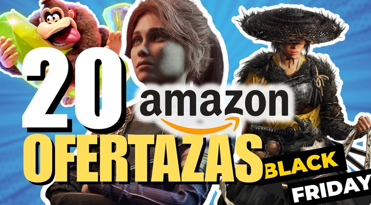 Imagen de El Black Friday llega a Amazon y estas son las 20 mejores ofertas en videojuegos: Expedition 33, EA Sports FC 26, Battlefield 6 y más