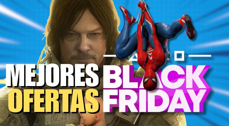 Imagen de El Black Friday aterriza en PS Store y estas son sus 35 mejores ofertas para PS4 y PS5: Death Stranding 2, Silent Hill y mucho más