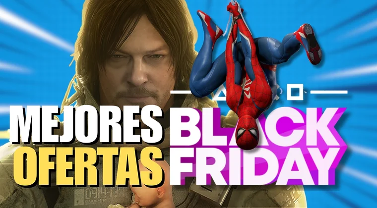 Imagen de El Black Friday aterriza en PS Store y estas son sus 35 mejores ofertas para PS4 y PS5: Death Stranding 2, Silent Hill y mucho más