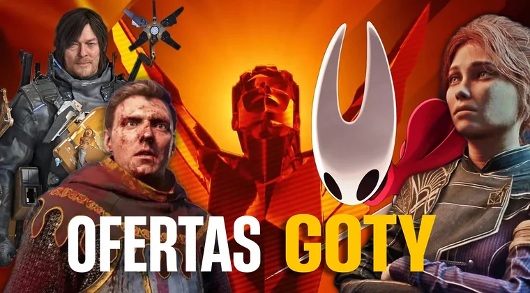 Imagen de Todos los nominados al GOTY de oferta por el Black Friday, así puedes conseguirlos
