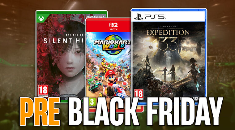 Imagen de Prepara tu cartera, porque estos juegos han rebajado su precio antes del Black Friday