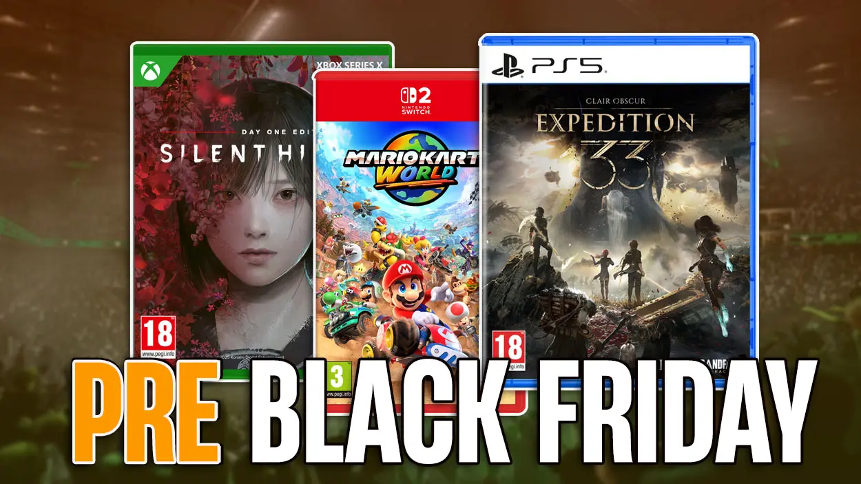 OFERTAS PRE BLACK FRIDAY AMAZON