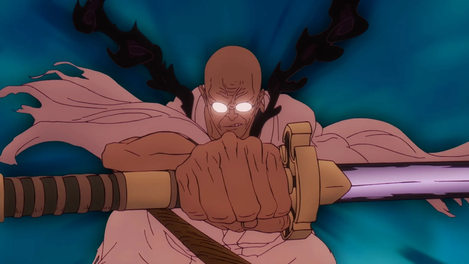 Nusjuro en el episodio 1149 de One Piece
