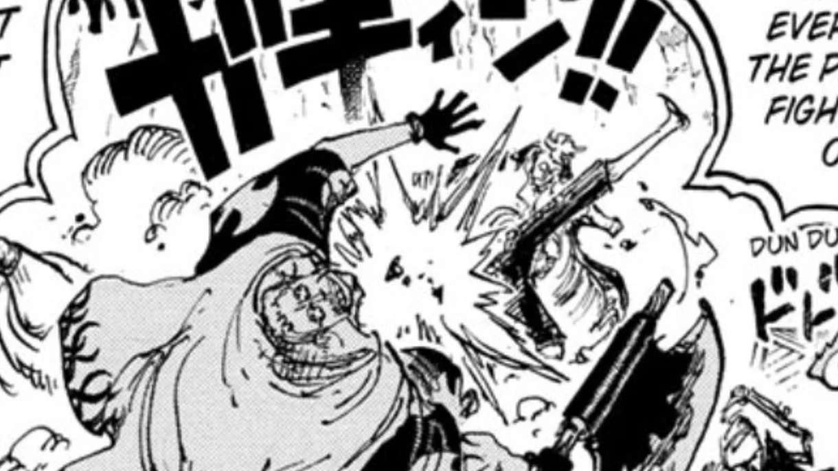 Viñeta del capítulo 1163 de one piece