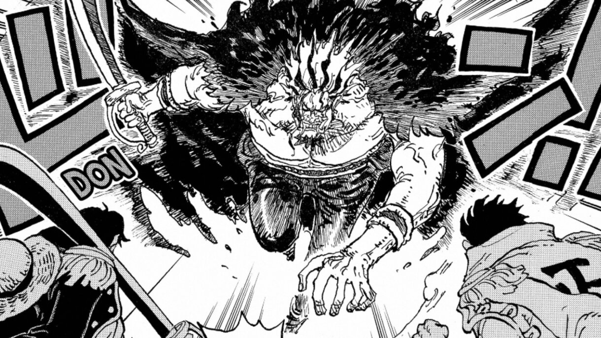 Viñeta del capítulo 1165 de one piece