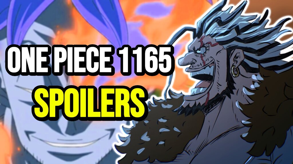 SPOILERS ONE PIECE 1165