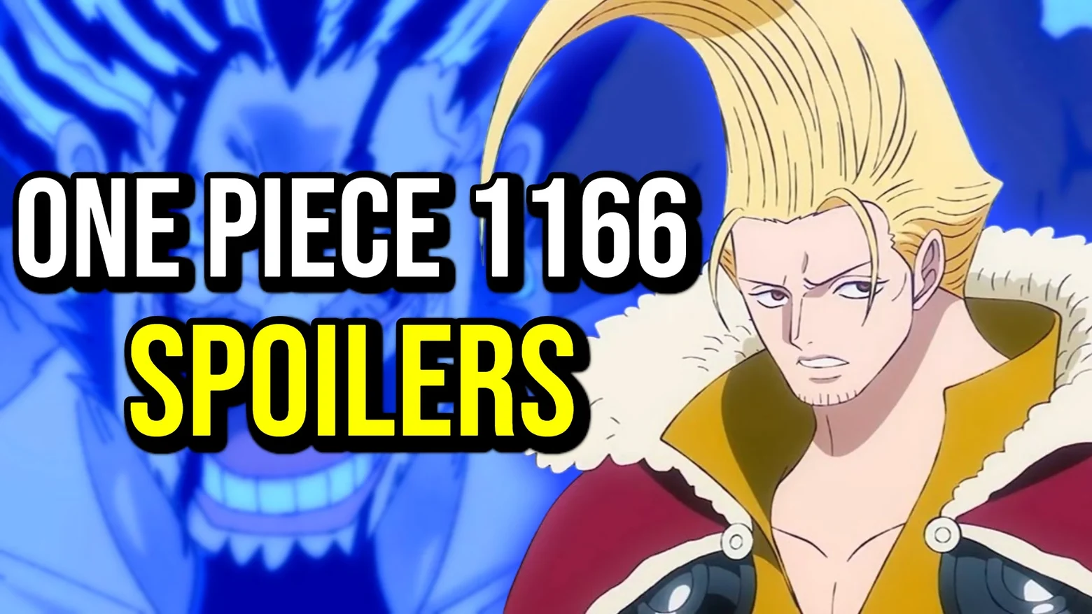 Spoilers del capítulo 1166 de One Piece