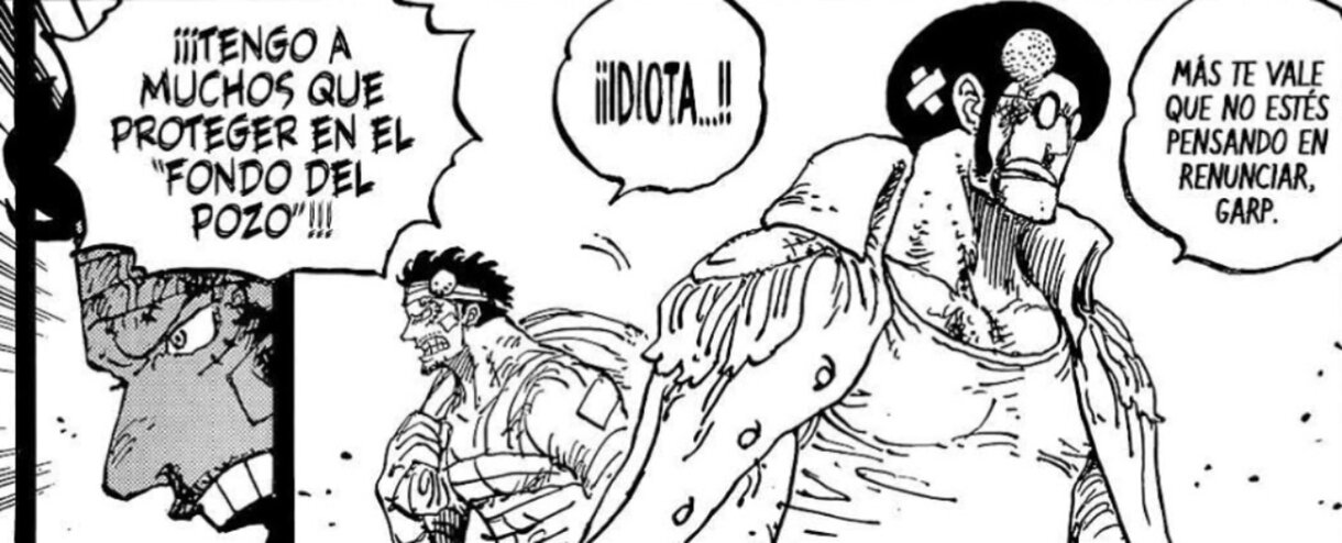 Viñeta filtrada del capítulo 1166 de One Piece