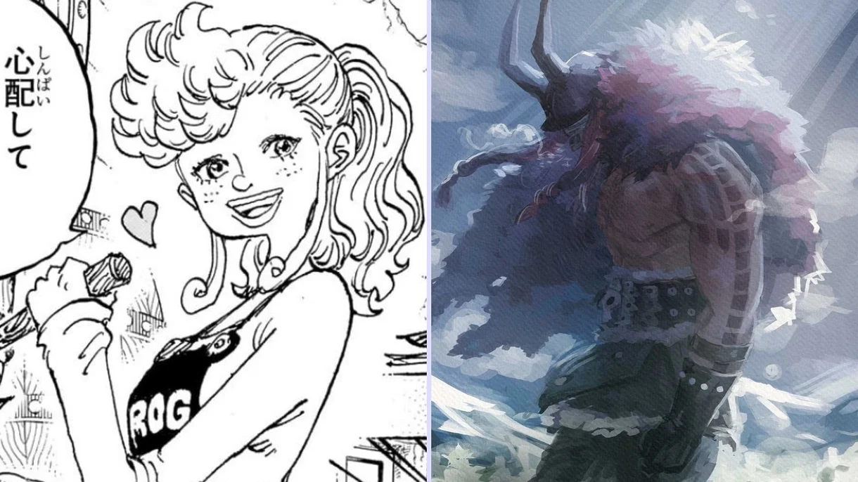 Ida y Loki en One Piece