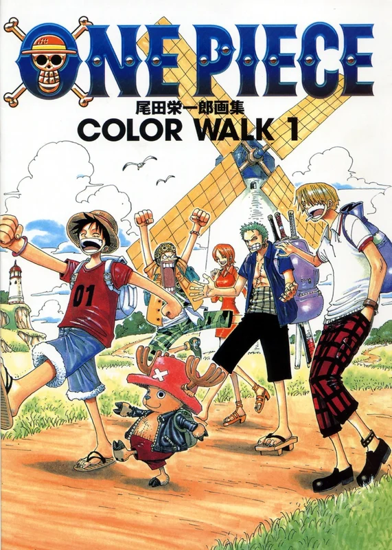 one piece color walk