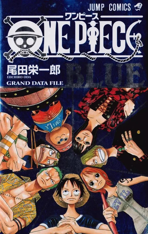 one piece databook
