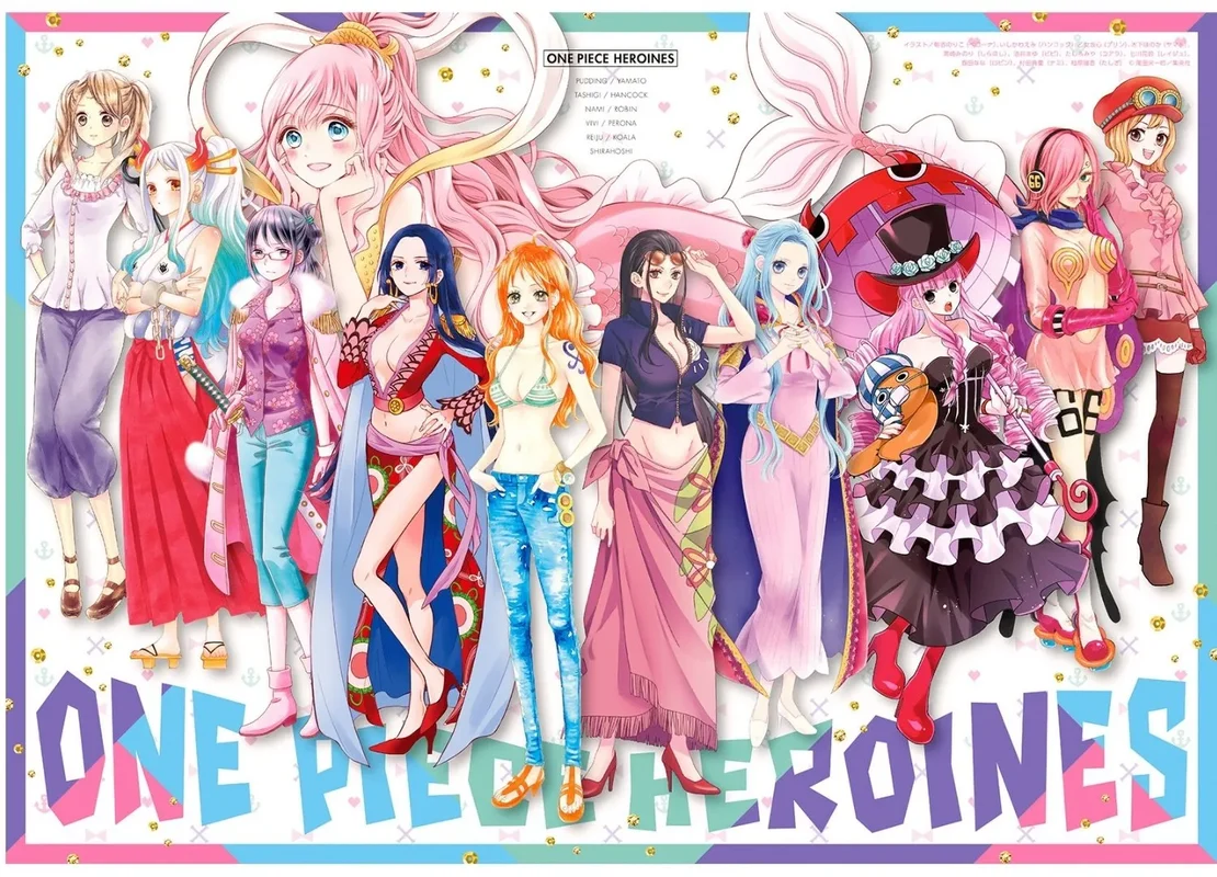One Piece Novel Heroines