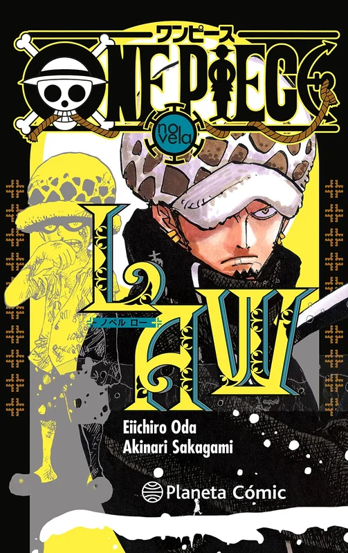 One Piece novel Law