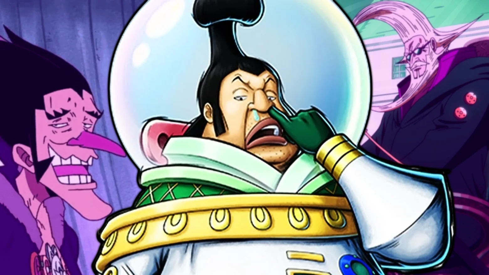 Personajes más odiados de One Piece