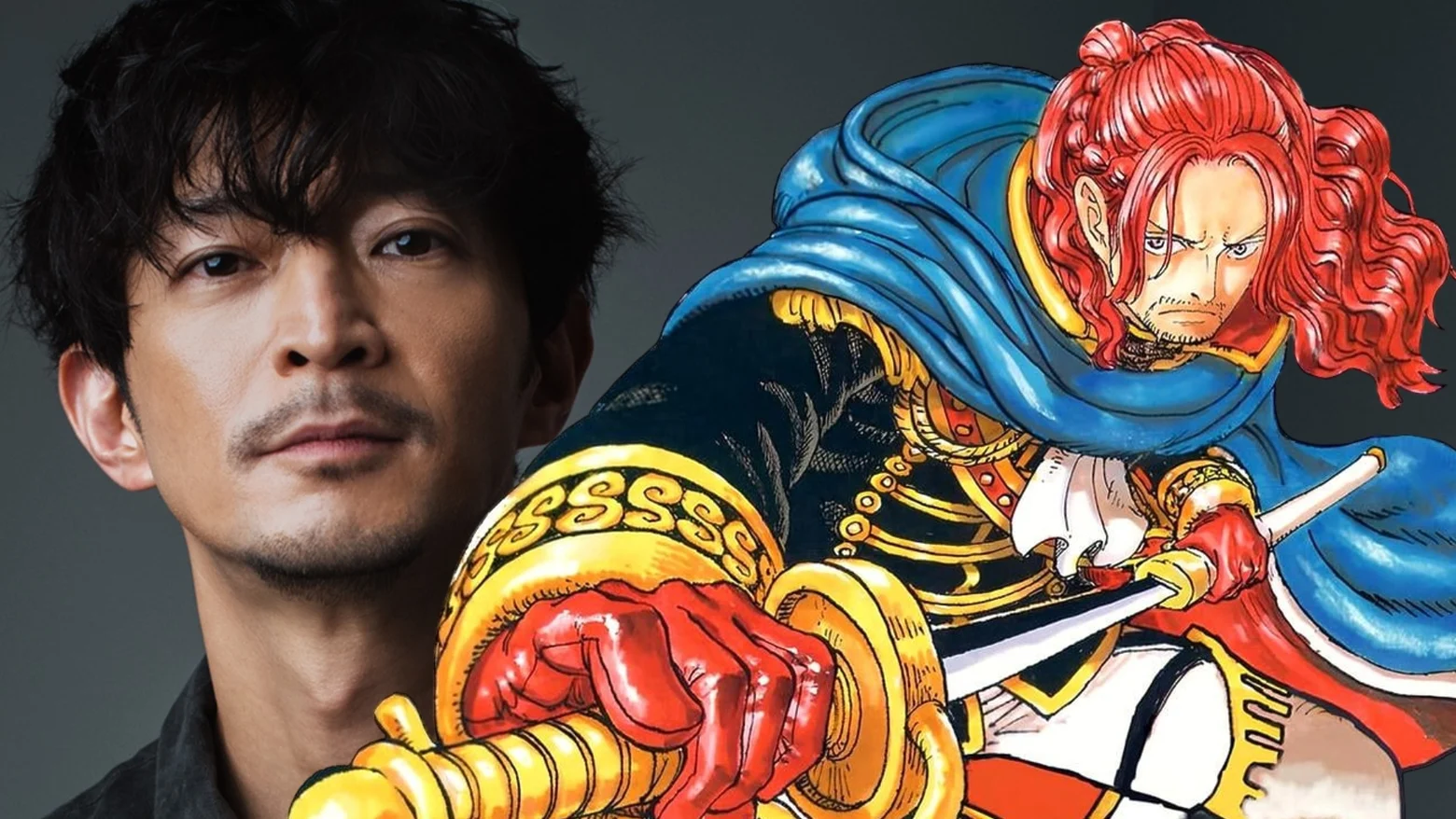 Shamrock one piece Kenjiro Tsuda