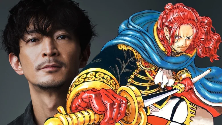 Shamrock one piece Kenjiro Tsuda