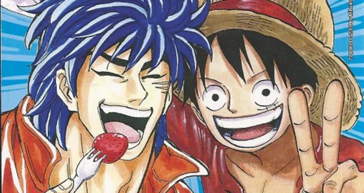 one piece x toriko