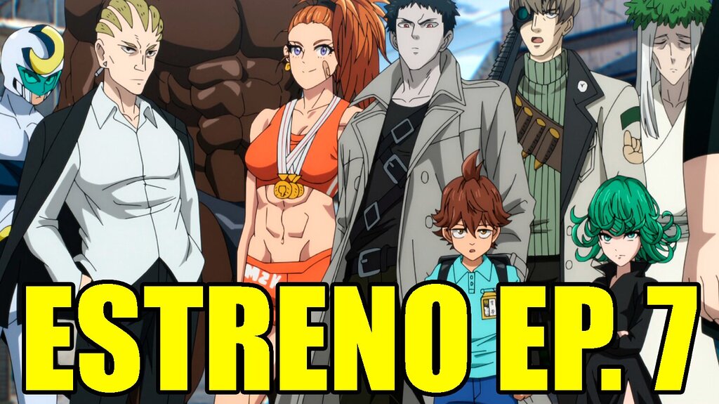 One Punch Man horario