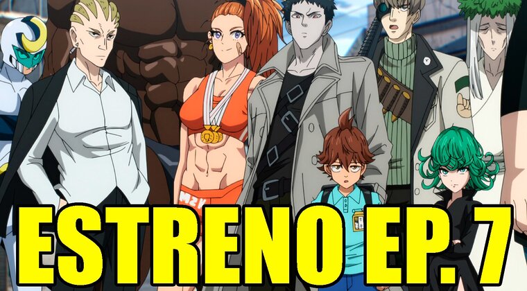 Imagen de One Punch Man: horario y dónde ver el episodio 7 de la temporada 3