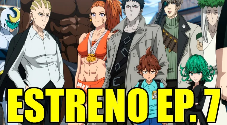 Imagen de One Punch Man: horario y dónde ver el episodio 7 de la temporada 3