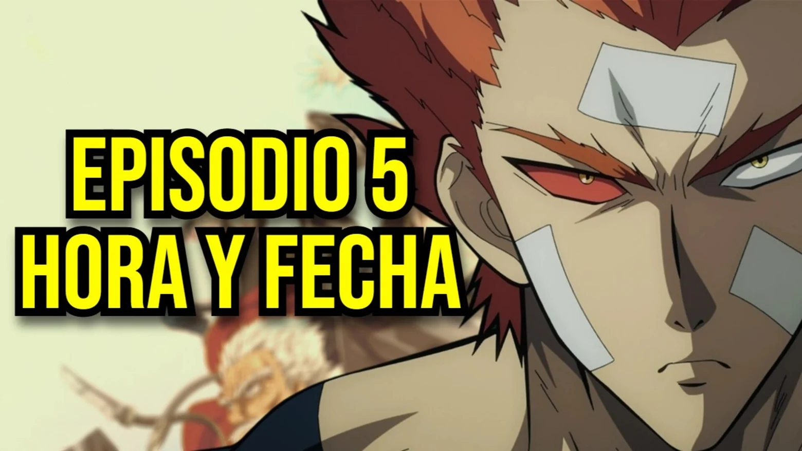 one punch man s3 hora y fecha episodio 5 (1)