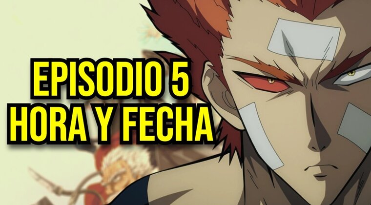 Imagen de One Punch Man: horario y dónde ver el episodio 5 de la temporada 3