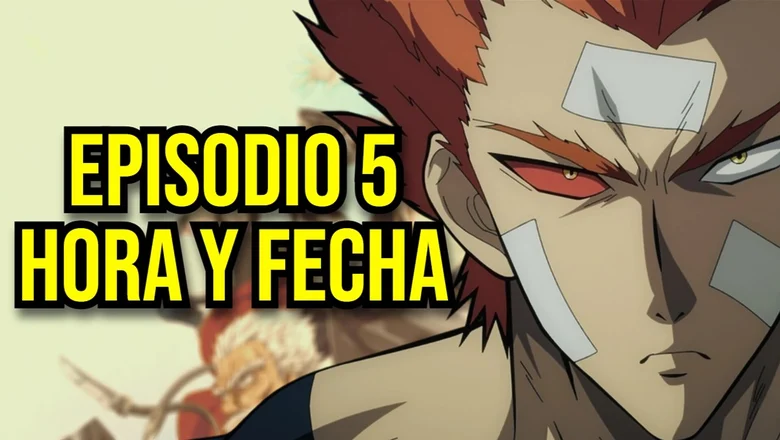 one punch man s3 hora y fecha episodio 5 (1)