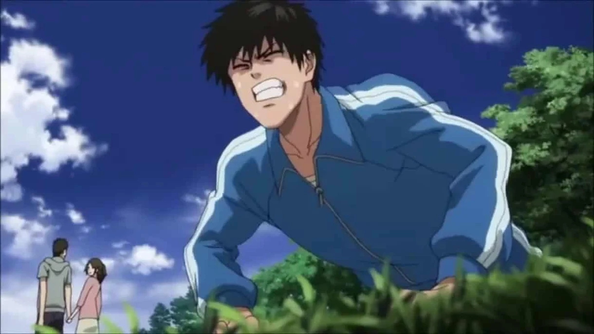 saitama one punch man