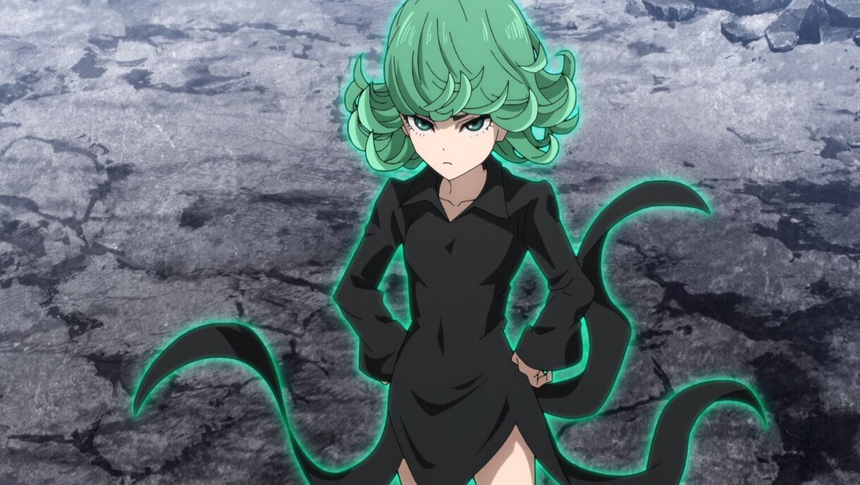 One Punch Man Tatsumaki