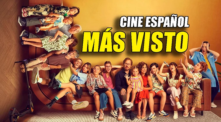 Imagen de Los grandes triunfos del cine español en 2025: las 5 más vistas hasta la fecha