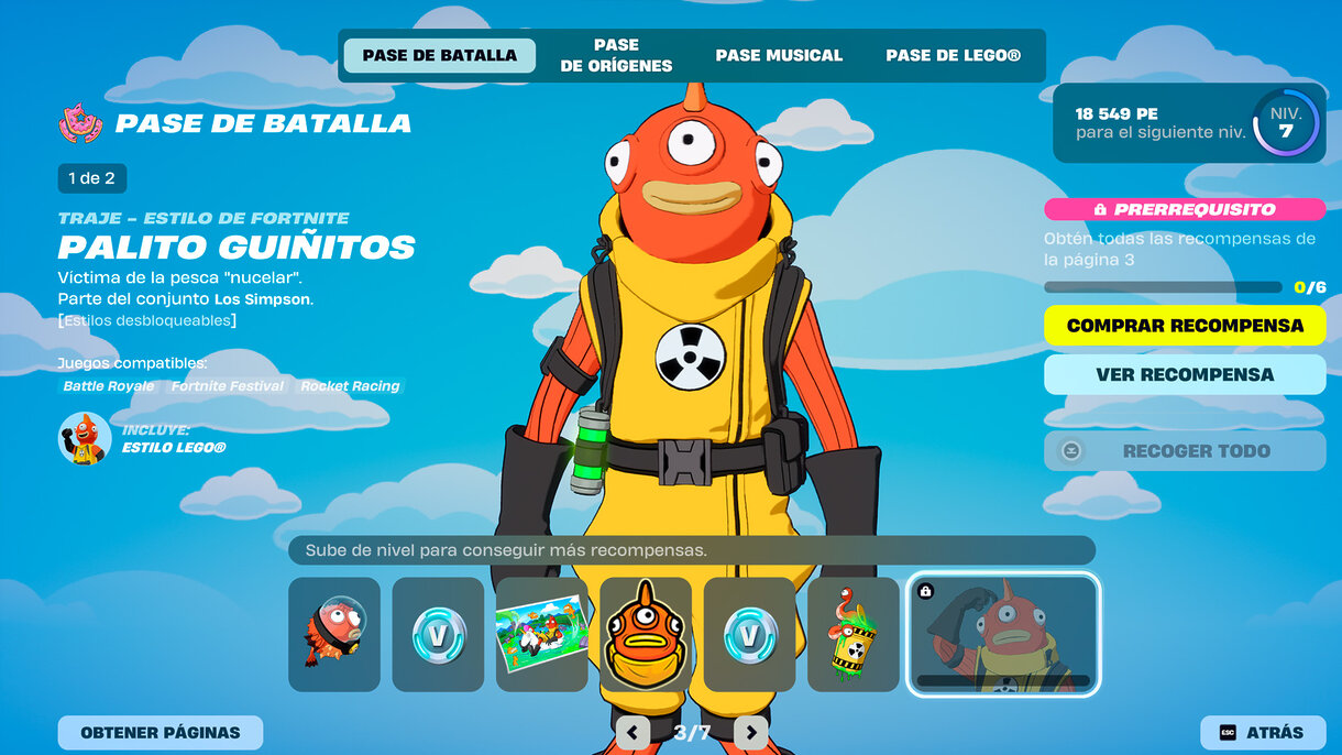 Fortnite Los Simpson