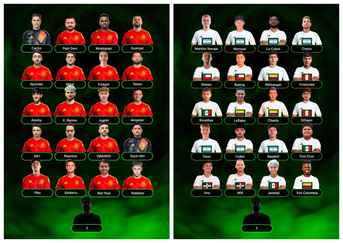 Partidazo de Youtubers 6