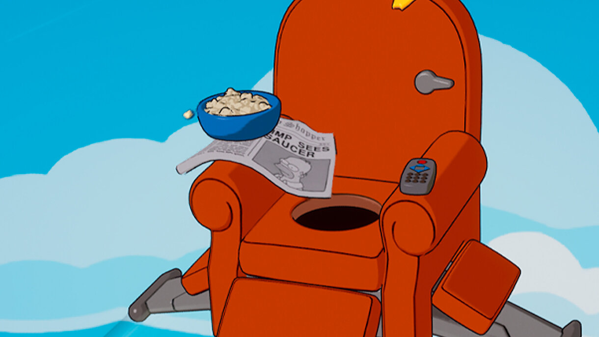 Fortnite Los Simpson