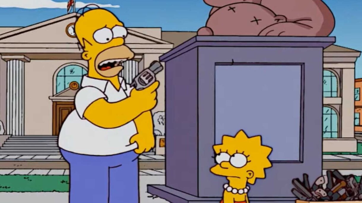 Fortnite Los Simpson