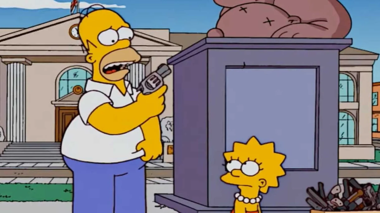 Fortnite Los Simpson