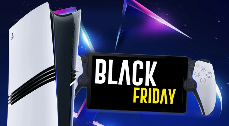 Imagen de PlayStation anuncia sus ofertas por el Black Friday: PS Portal y PS5 Pro estarán rebajados por primera vez