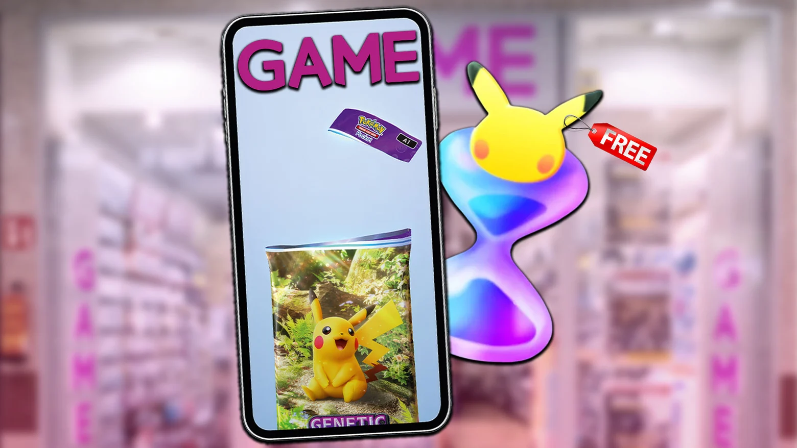 ¡Corre! GAME está entregando códigos GRATIS para Pokémon TCG Pocket y casi nadie lo sabe