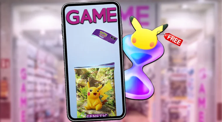 Imagen de ¡Corre! GAME está entregando códigos GRATIS para Pokémon TCG Pocket y casi nadie lo sabe
