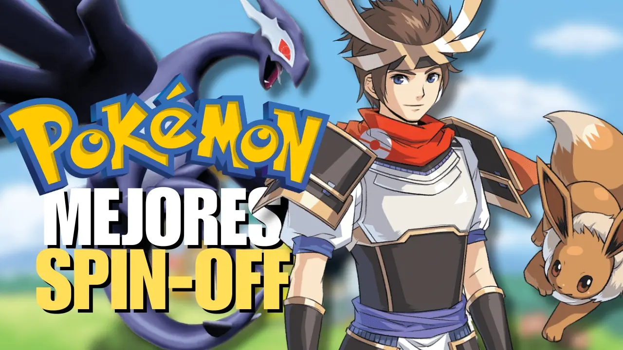 Pokémon, mejores spin-off
