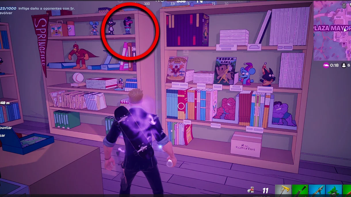 Fortnite Los Simpson