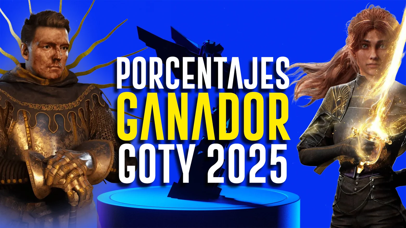 porcentajes ganador goty 2025
