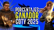 Imagen de Por porcentajes, estas son las posibilidades de cada juego de ganar el GOTY 2025