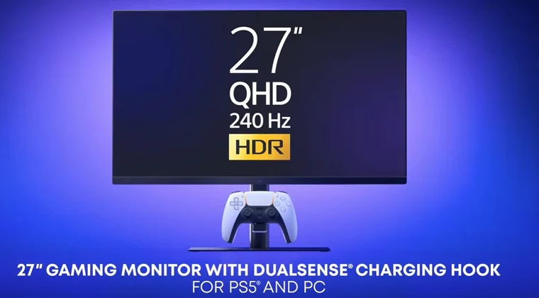 Imagen de PlayStation anuncia su propio monitor de 27 pulgadas para PS5 y PC que no vimos venir