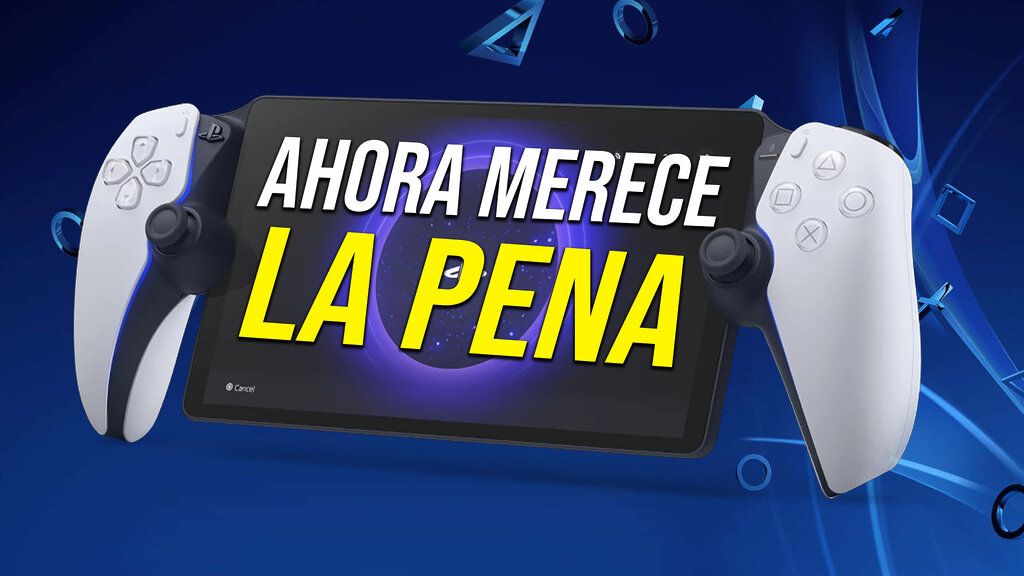 Ya no necesitas tener la PS5 encendida: PS Portal finalmente estrena el juego en la nube con tus propios títulos
