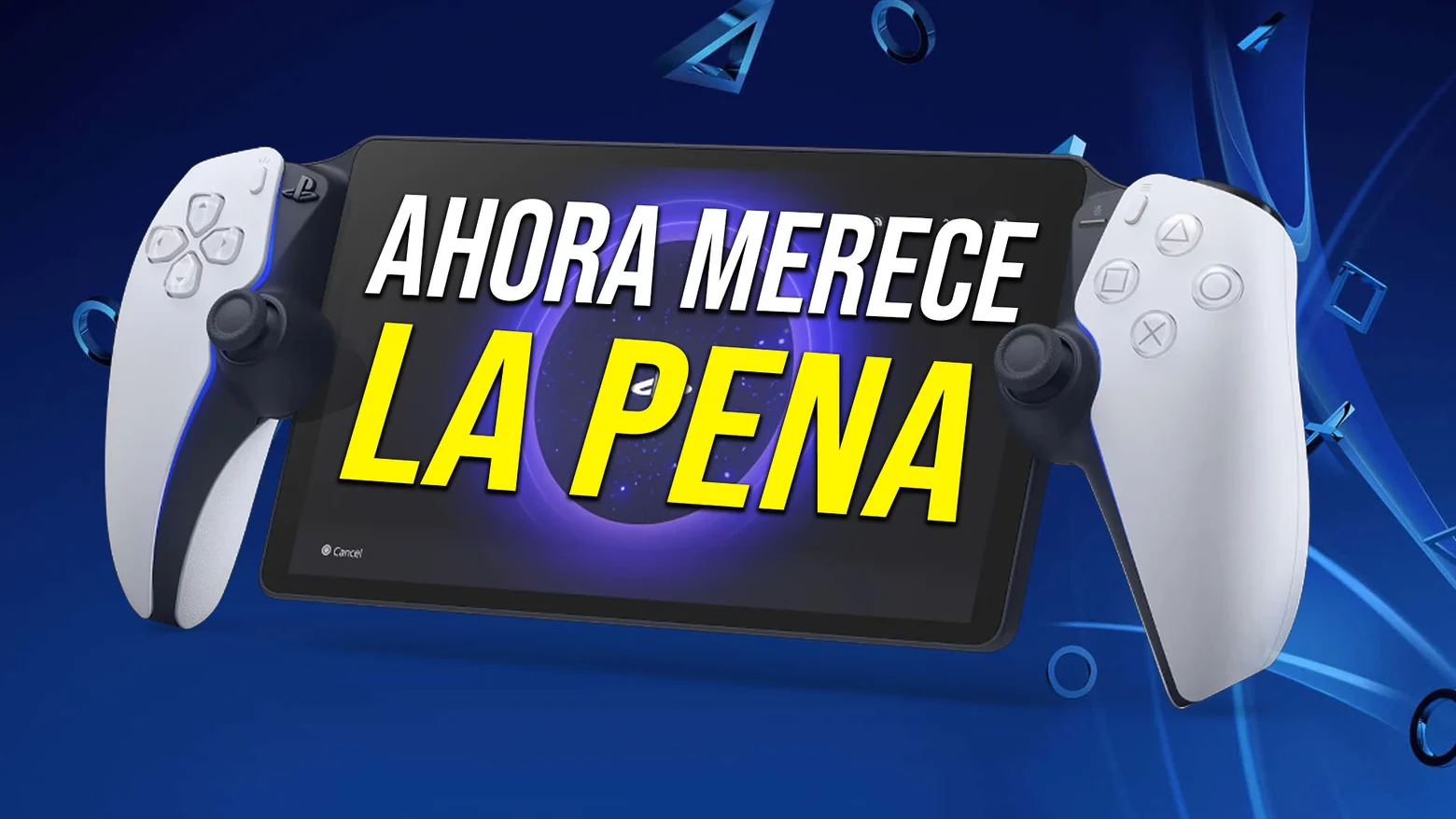 Ya no necesitas tener la PS5 encendida: PS Portal finalmente estrena el juego en la nube con tus propios títulos